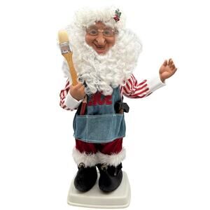 Vintage ACE Hardware Animated Christmas Elf Store Display Works Advertising